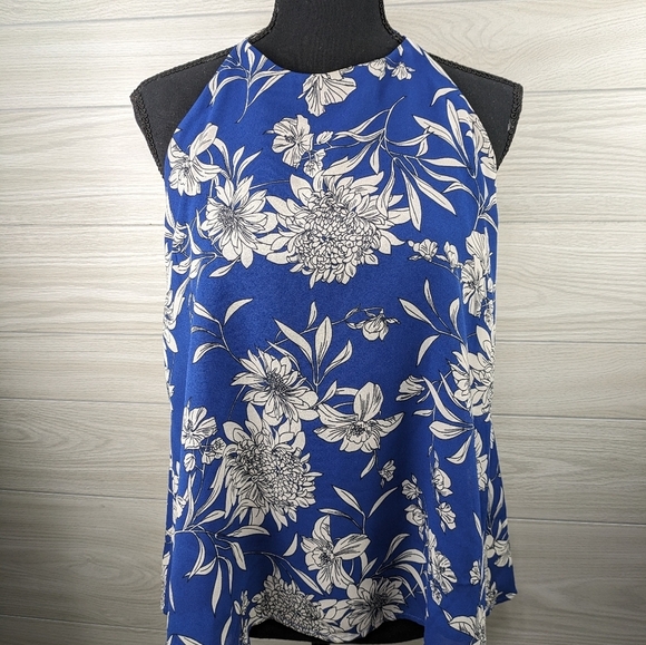 Sugarlips Halter Floral Top - Picture 10 of 10